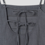 8 seconds Grey Mini Dress — Ash