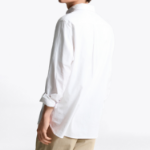 TOMMY HILFIGER [Official Headquarters] [Asian Regular Fit] Flex Oxford Shirt (T12F0WSH130MT2YBR)