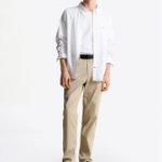 TOMMY HILFIGER [Official Headquarters] [Asian Regular Fit] Flex Oxford Shirt (T12F0WSH130MT2YBR)