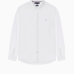 TOMMY HILFIGER [Official Headquarters] [Asian Regular Fit] Flex Oxford Shirt (T12F0WSH130MT2YBR)
