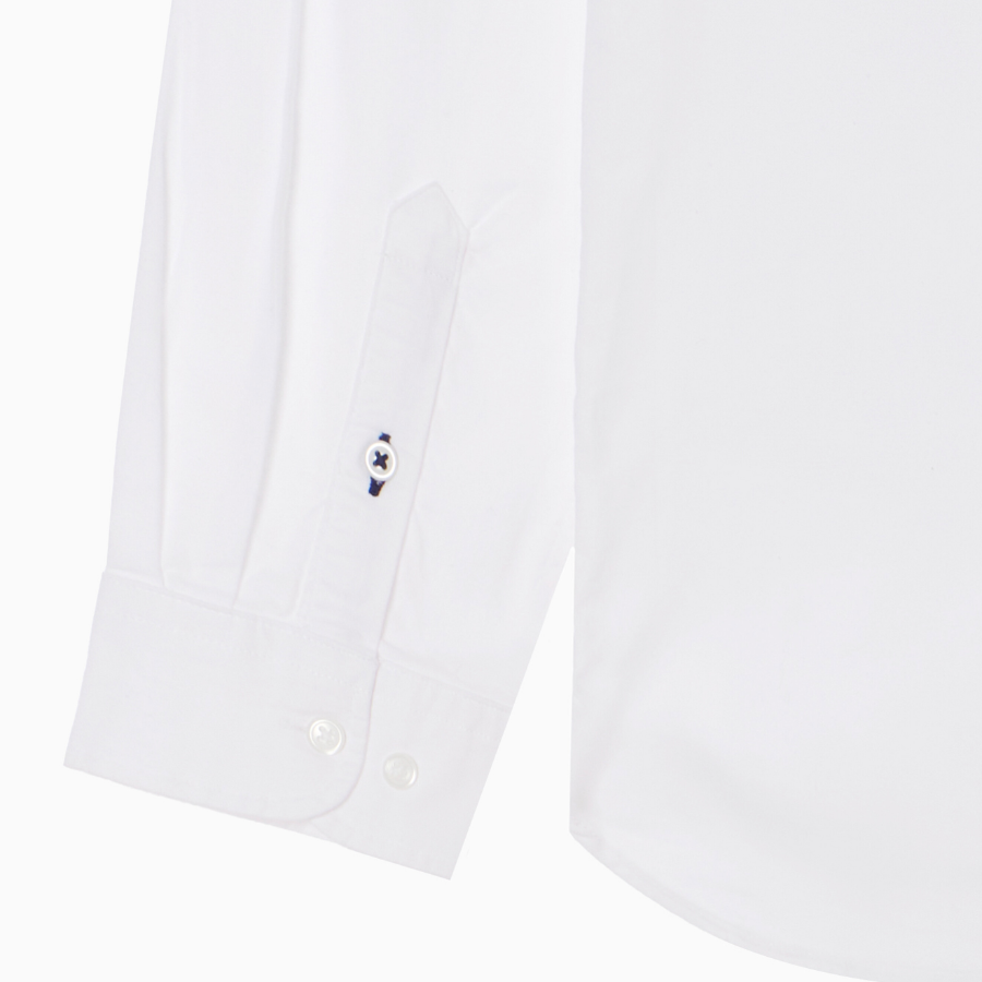 TOMMY HILFIGER [Official Headquarters] [Asian Regular Fit] Flex Oxford Shirt (T12F0WSH130MT2YBR)