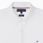TOMMY HILFIGER [Official Headquarters] [Asian Regular Fit] Flex Oxford Shirt (T12F0WSH130MT2YBR)