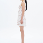 8 seconds Print Dress — Ivory