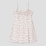 8 seconds Print Dress — Ivory