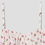 8 seconds Print Dress — Ivory