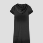 8 seconds Hooded Jersey Dress — Dark Grey