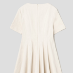 8 seconds Flare Mini Dress — Beige