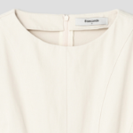 8 seconds Flare Mini Dress — Beige