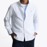 TOMMY HILFIGER [Official Headquarters] [Regular Fit] Heritage Stripe Shirt (T12F0WSH060MT10A8)