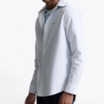 TOMMY HILFIGER [Official Headquarters] [Regular Fit] Heritage Stripe Shirt (T12F0WSH060MT10A8)