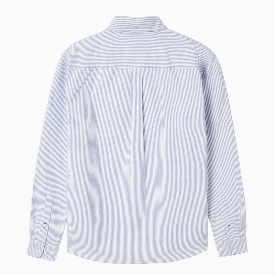 TOMMY HILFIGER [Official Headquarters] [Regular Fit] Heritage Stripe Shirt (T12F0WSH060MT10A8)