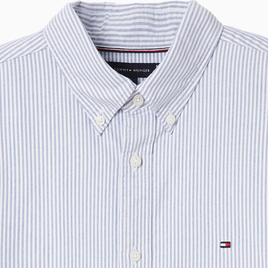 TOMMY HILFIGER [Official Headquarters] [Regular Fit] Heritage Stripe Shirt (T12F0WSH060MT10A8)