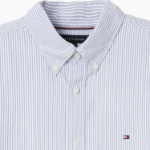 TOMMY HILFIGER [Official Headquarters] [Regular Fit] Heritage Stripe Shirt (T12F0WSH060MT10A8)