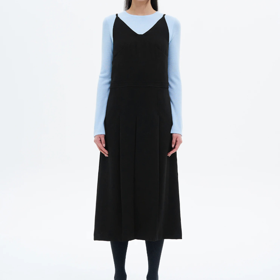 8 seconds Sleeveless Dress — Black