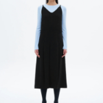 8 seconds Sleeveless Dress — Black