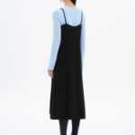 8 seconds Sleeveless Dress — Black