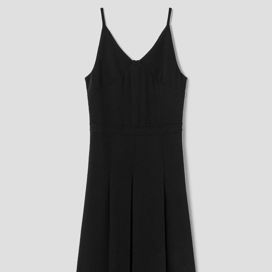 8 seconds Sleeveless Dress — Black