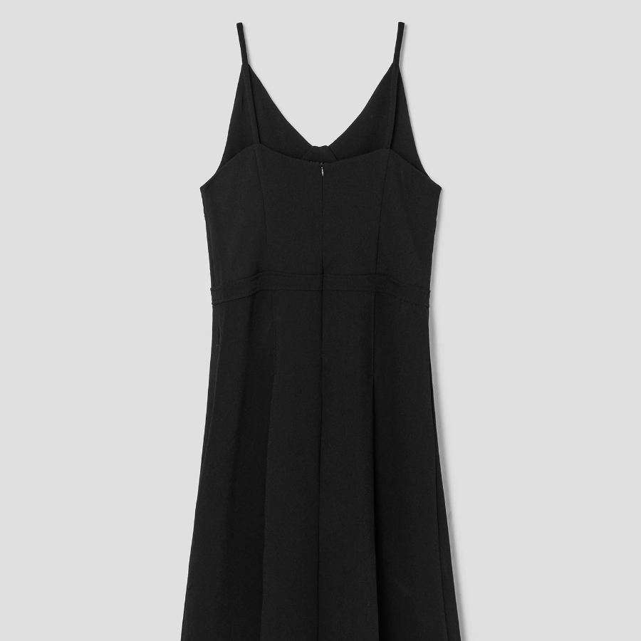 8 seconds Sleeveless Dress — Black