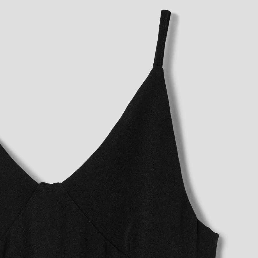 8 seconds Sleeveless Dress — Black