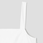 8 seconds Back Ribbon Mini Dress — White