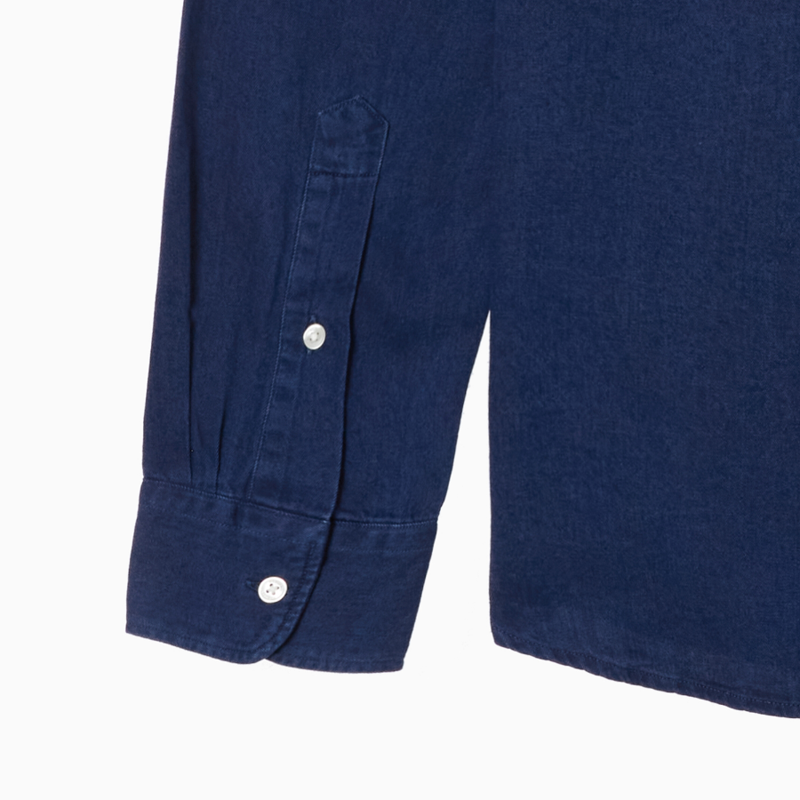 TOMMY HILFIGER [Official Headquarters] [Regular Fit] Chambray Shirt (T12F0WSH400MT10G0)