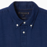 TOMMY HILFIGER [Official Headquarters] [Regular Fit] Chambray Shirt (T12F0WSH400MT10G0)