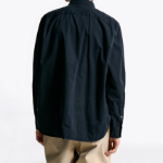 TOMMY HILFIGER [Official Headquarters] [Relax Fit] Garment-Dyed Twill Solid Shirt (T12F0WSH040MT1DW5)