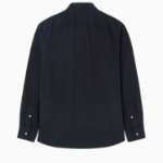 TOMMY HILFIGER [Official Headquarters] [Relax Fit] Garment-Dyed Twill Solid Shirt (T12F0WSH040MT1DW5)