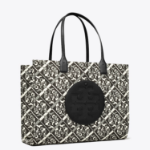 TORY BURCH Ella Printed Tote – Prismatic Logo