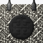 TORY BURCH Ella Printed Tote – Prismatic Logo