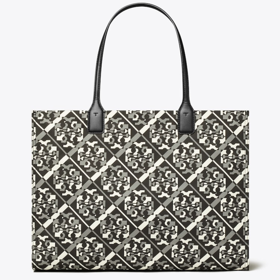 TORY BURCH Ella Printed Tote – Prismatic Logo
