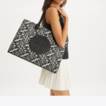 TORY BURCH Ella Printed Tote – Prismatic Logo