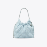 TORY BURCH Fleming Denim Mini Hobo – Seltze