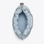 TORY BURCH Fleming Denim Mini Hobo – Seltze