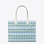 TORY BURCH Ella Printed Small Tote – Swan