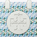 TORY BURCH Ella Printed Small Tote – Swan