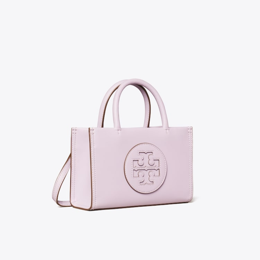 TORY BURCH Ella Bio Mini Tote – Purple