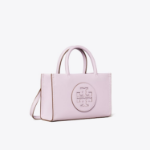 TORY BURCH Ella Bio Mini Tote – Purple