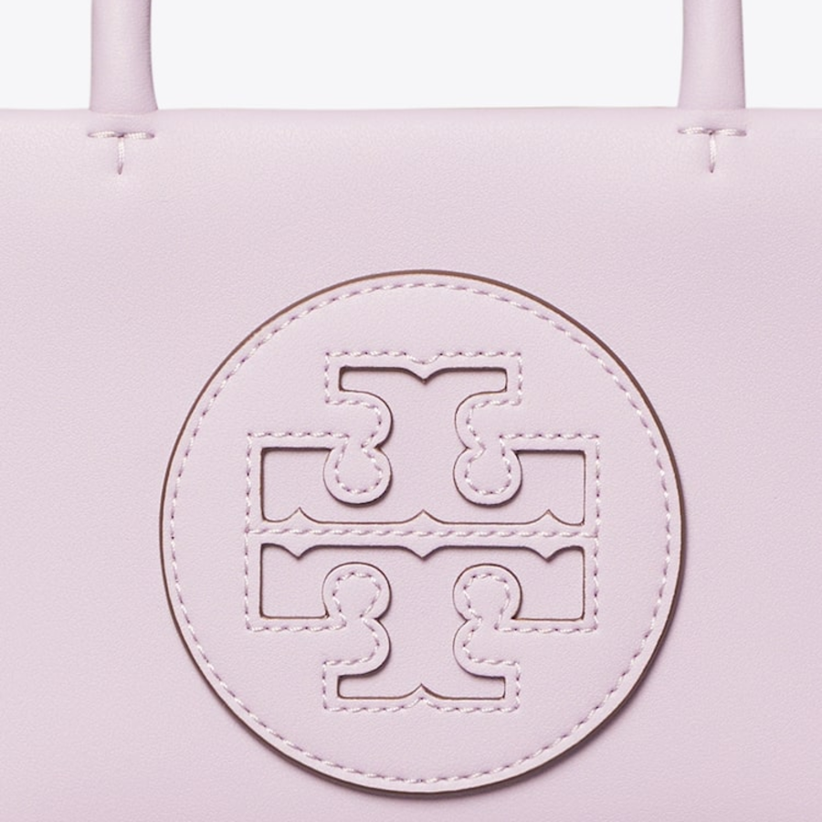 TORY BURCH Ella Bio Mini Tote – Purple