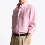 TOMMY HILFIGER [Official Headquarters] [Asian Regular Fit] Heritage Oxford Shirt (T12F0WSH010MT2TOL)