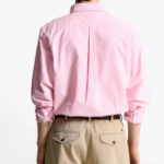 TOMMY HILFIGER [Official Headquarters] [Asian Regular Fit] Heritage Oxford Shirt (T12F0WSH010MT2TOL)