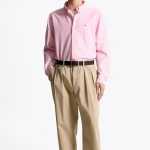 TOMMY HILFIGER [Official Headquarters] [Asian Regular Fit] Heritage Oxford Shirt (T12F0WSH010MT2TOL)