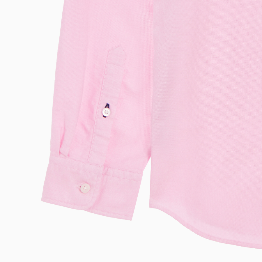 TOMMY HILFIGER [Official Headquarters] [Asian Regular Fit] Heritage Oxford Shirt (T12F0WSH010MT2TOL)