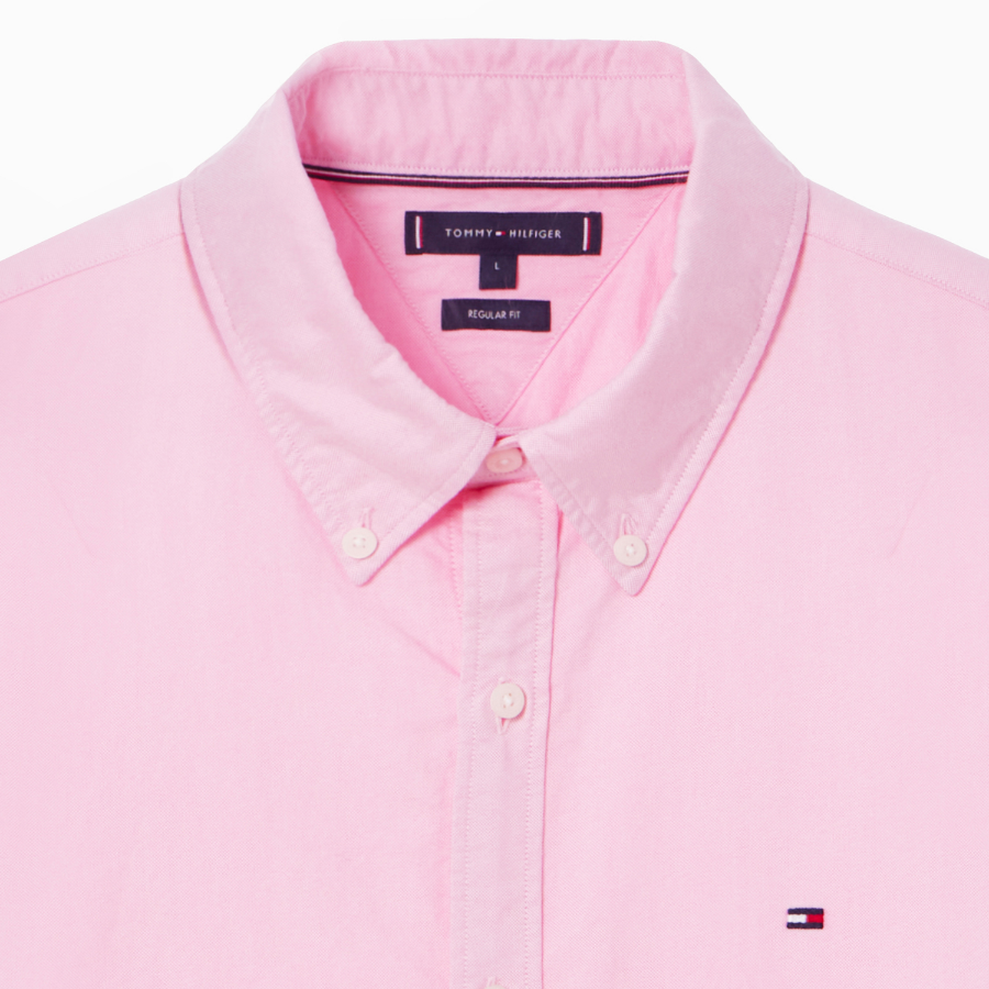 TOMMY HILFIGER [Official Headquarters] [Asian Regular Fit] Heritage Oxford Shirt (T12F0WSH010MT2TOL)