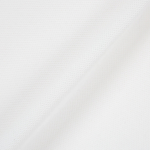 JAJU Lightweight Knit Polo Shirt – White