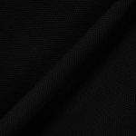 JAJU Lightweight Knit Polo Shirt – Black