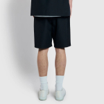 JAJU Seersucker Half Pants – Black