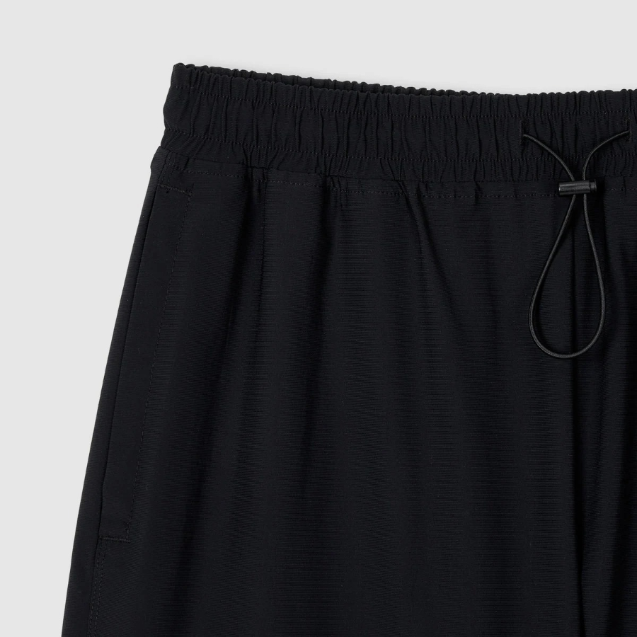 JAJU Tricot Half Pants – Black