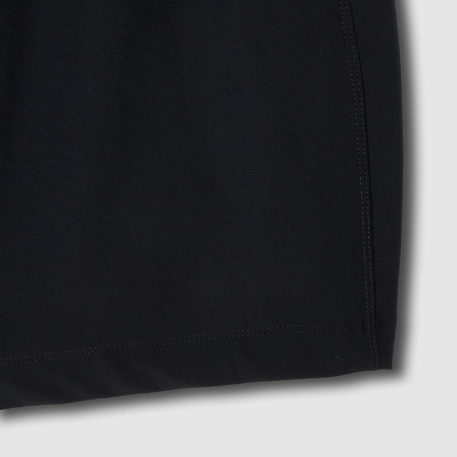 JAJU Tricot Half Pants – Black