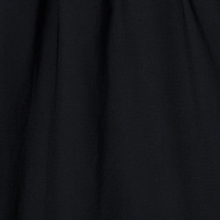 JAJU Tricot Half Pants – Black